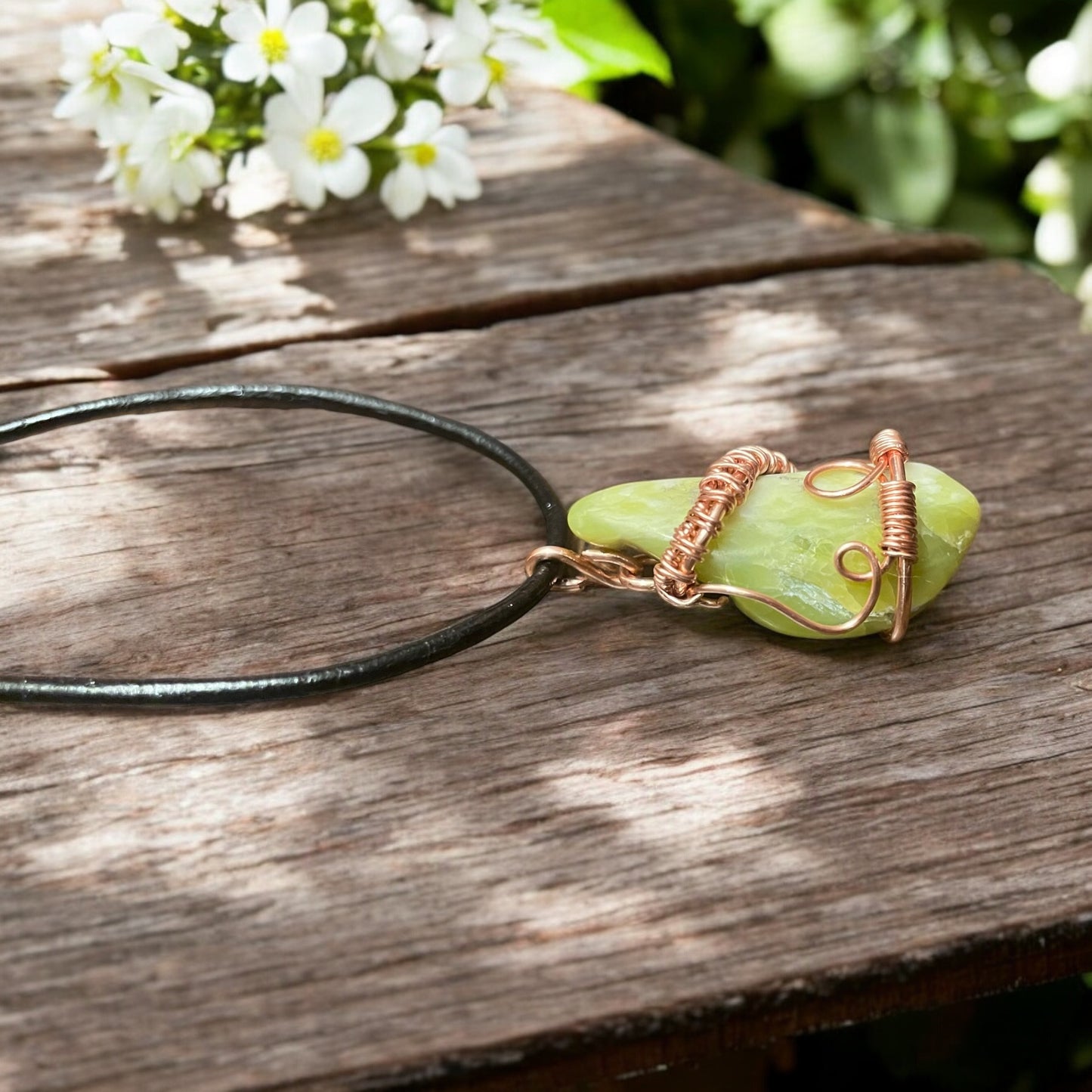 Noble Serpentine Pendant *Rare/Unique Qualities* | R.C. Designs