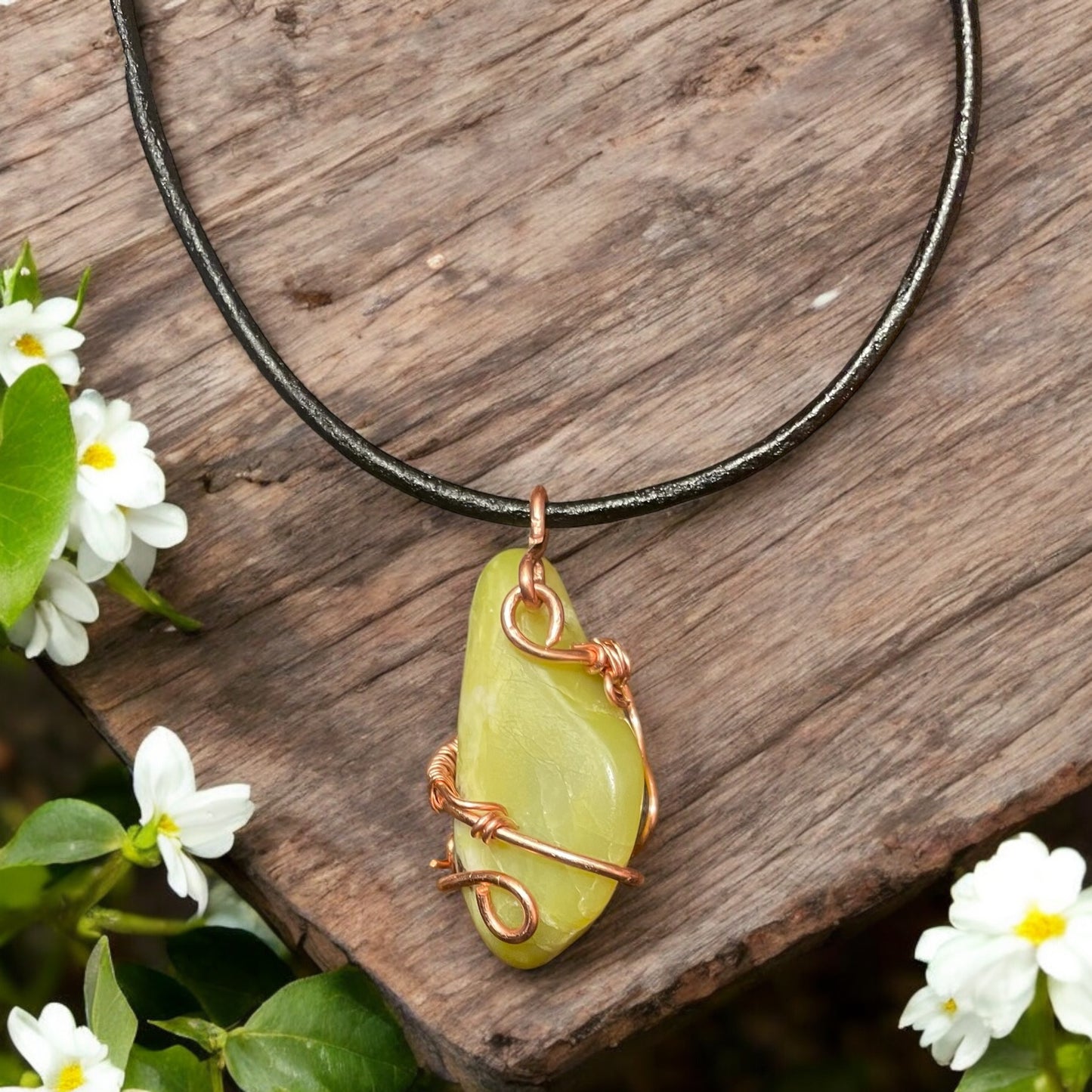 Noble Serpentine Pendant *Rare/Unique Qualities* | R.C. Designs