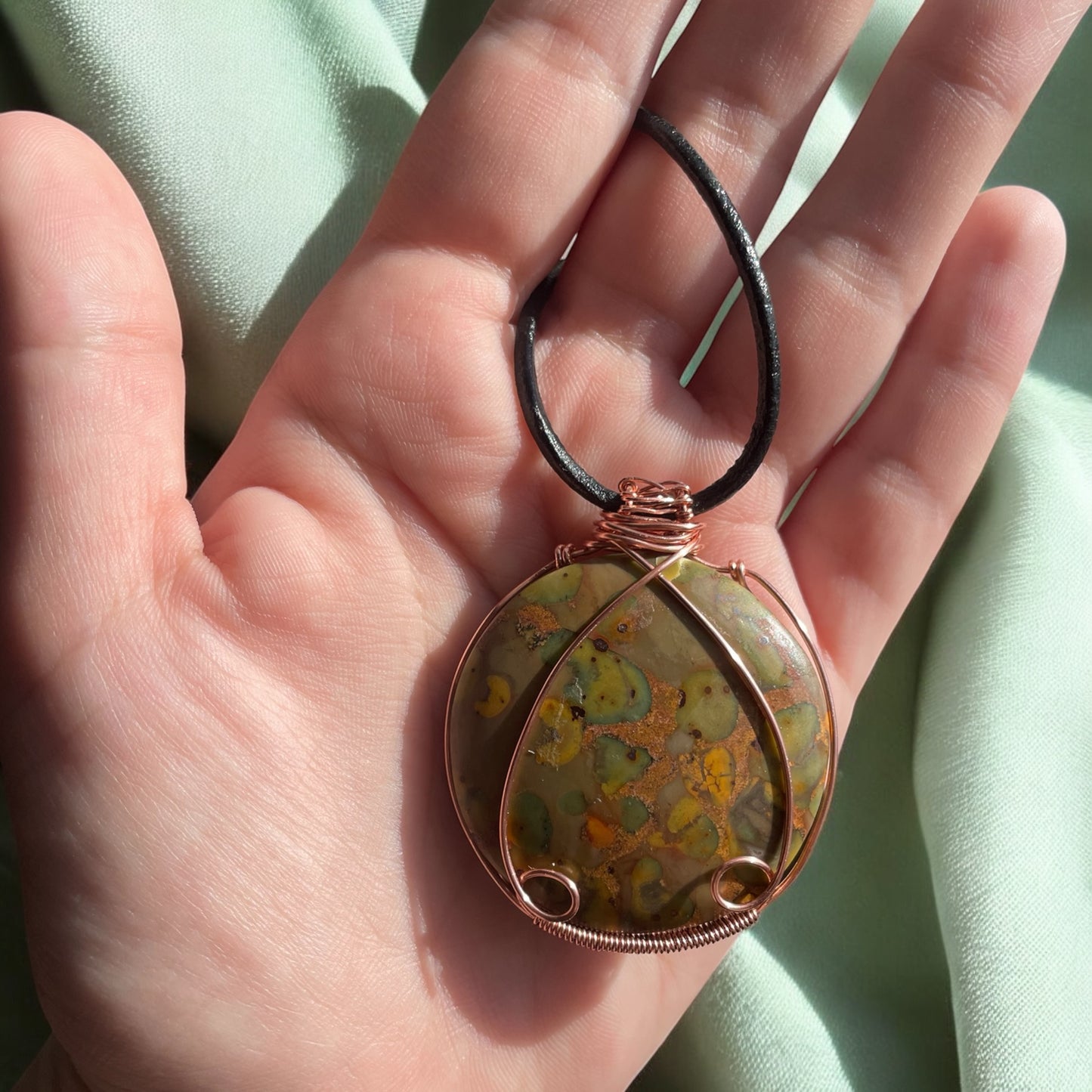 Jojoba Jasper | R.C. Designs