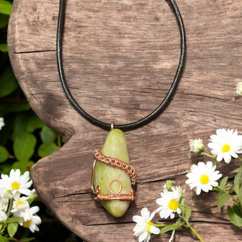 Noble Serpentine Pendant *Rare/Unique Qualities* | R.C. Designs